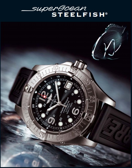 Breitling Superocean Steelfish 2024 favors